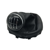 5 sebességes 6 sebességes autó sebességváltó gomb Volkswagen VW Touran Caddy 2003-2011 kézi kar bőr csomagtartó váltó nyakörveihez