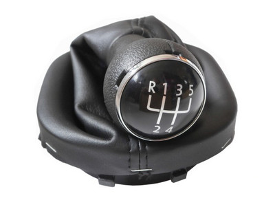 5 sebességes 6 sebességes autó sebességváltó gomb Volkswagen VW Touran Caddy 2003-2011 kézi kar bőr csomagtartó váltó nyakörveihez