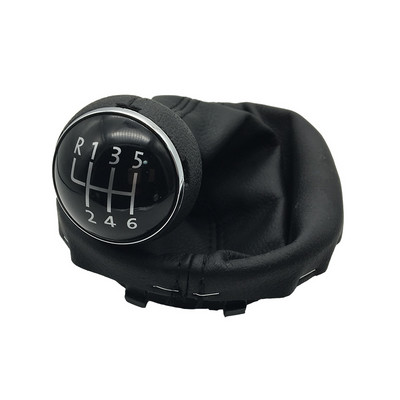 5 greičių 6 greičių automobilio pavarų perjungimo rankenėlė, skirta Volkswagen VW Touran Caddy 2003-2011 rankinės svirties odinėms bagažinės pavarų perjungimo antkakliams
