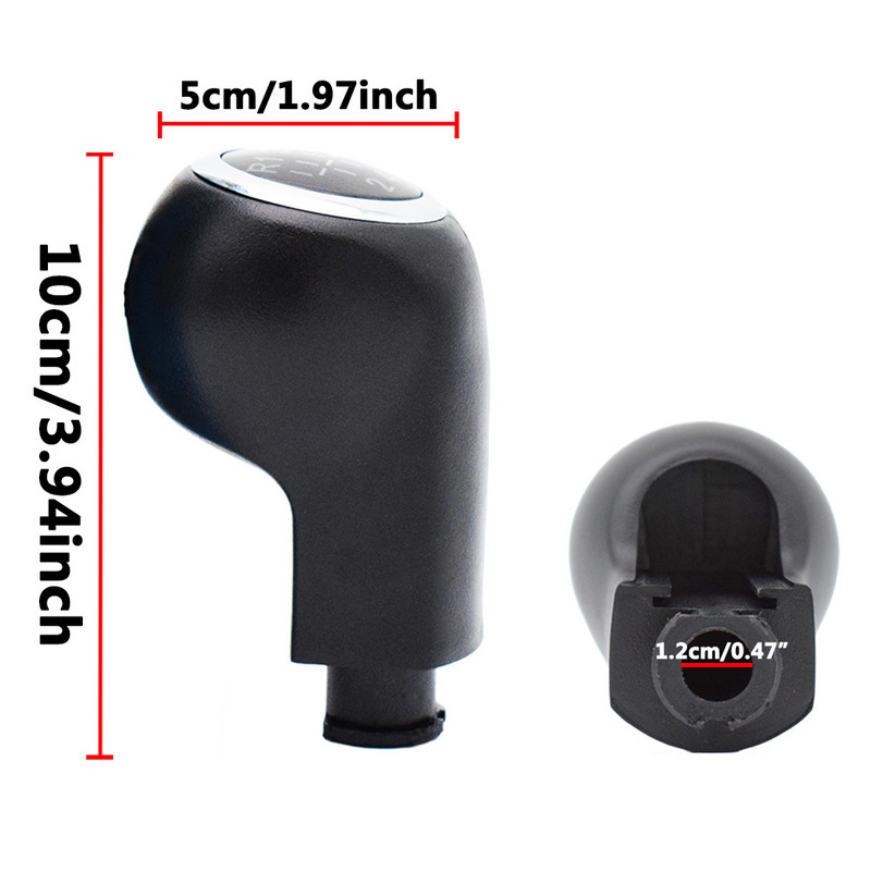 Buton schimbător de viteze pentru mașină cu 5/6 viteze, manetă, capac pentru portbagaj, pentru Opel/Vauxhall Astra III H 2005 2006 2007 2008 2009