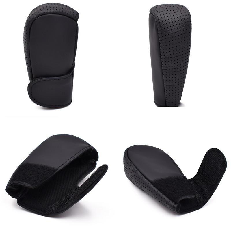 Kožna navlaka ručice mjenjača automobila Collors Kućište mjenjača Ručka mjenjača Ručka mjenjača Zaštitna palica za promjenu razine Novo