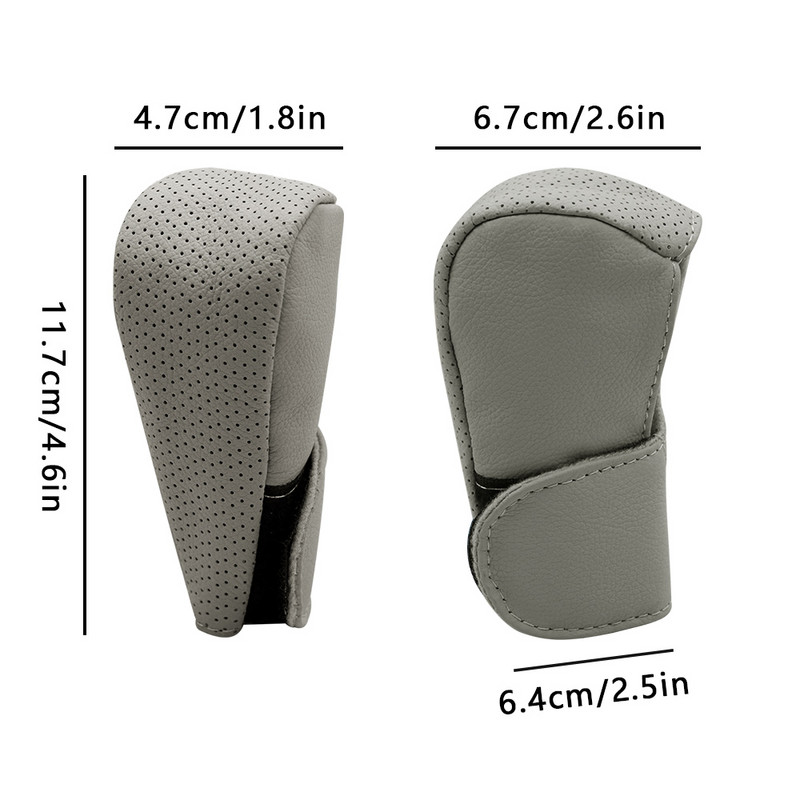 Kožna navlaka ručice mjenjača automobila Collors Kućište mjenjača Ručka mjenjača Ručka mjenjača Zaštitna palica za promjenu razine Novo