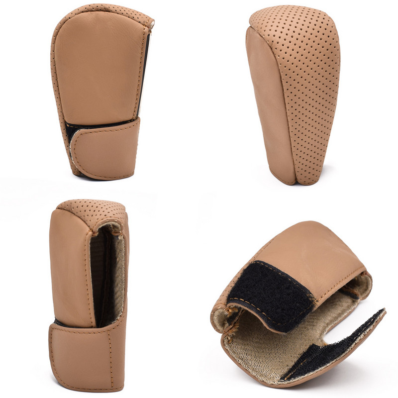 Kožna navlaka ručice mjenjača automobila Collors Kućište mjenjača Ručka mjenjača Ručka mjenjača Zaštitna palica za promjenu razine Novo