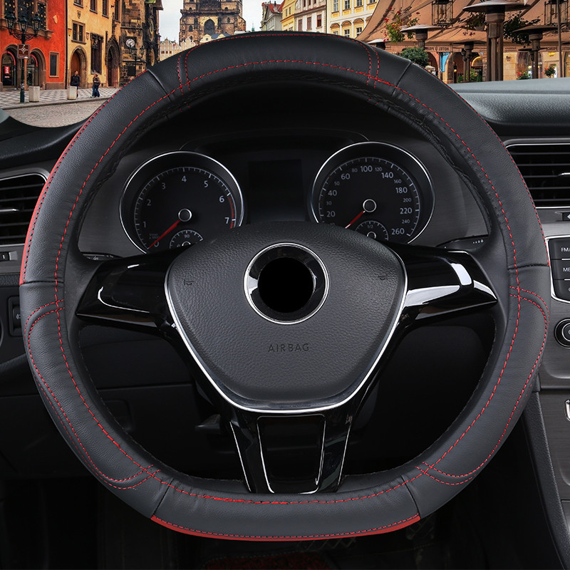 D alakú Kormányburkolat Tartós Csúszásmentes Suzuki Swift Nissan Renault VW Golf Polo
