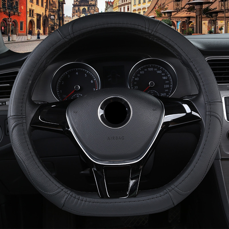 D alakú Kormányburkolat Tartós Csúszásmentes Suzuki Swift Nissan Renault VW Golf Polo