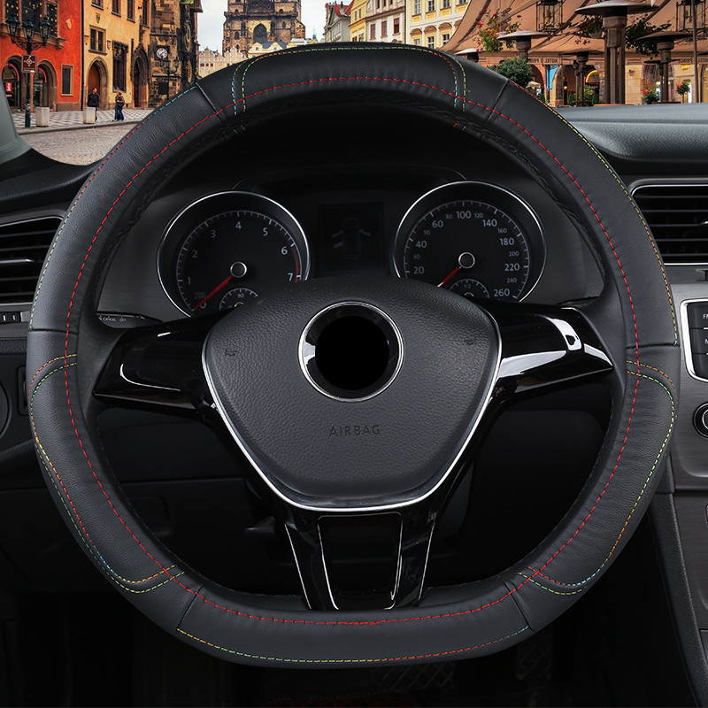 D alakú Kormányburkolat Tartós Csúszásmentes Suzuki Swift Nissan Renault VW Golf Polo