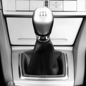 5 sebességes 6 sebességes kiváló minőségű tartós PU bőr kézi autós sebességváltó gomb fedél Ford Focus MK2 2004-2012 autótartozékokhoz