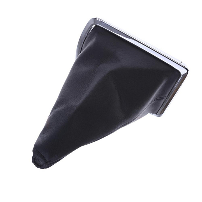5 sebességes 6 sebességes kiváló minőségű tartós PU bőr kézi autós sebességváltó gomb fedél Ford Focus MK2 2004-2012 autótartozékokhoz