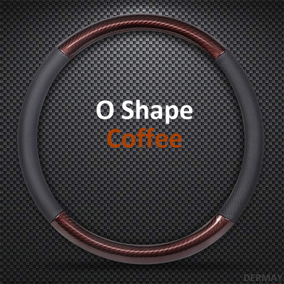 DERMAY D Shape O Shape kormánykerék burkolat  szénszálas 38 cm autókerék burkolat belső kiegészítők