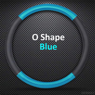 DERMAY D Shape O Shape kormánykerék burkolat  szénszálas 38 cm autókerék burkolat belső kiegészítők