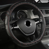 Új D alakú kormánykerék burkolat VW Golf 7 Polo 2014-2019 Scirocco Jetta 6 2017-2019 Santana 2016-2018 Auto Accesoriosshoz