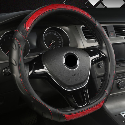 Új D alakú kormánykerék burkolat VW Golf 7 Polo 2014-2019 Scirocco Jetta 6 2017-2019 Santana 2016-2018 Auto Accesoriosshoz
