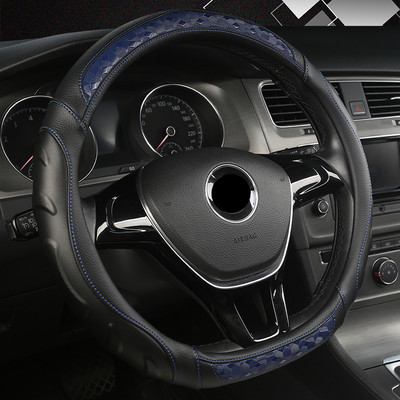 Új D alakú kormánykerék burkolat VW Golf 7 Polo 2014-2019 Scirocco Jetta 6 2017-2019 Santana 2016-2018 Auto Accesoriosshoz