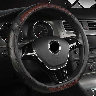Új D alakú kormánykerék burkolat VW Golf 7 Polo 2014-2019 Scirocco Jetta 6 2017-2019 Santana 2016-2018 Auto Accesoriosshoz