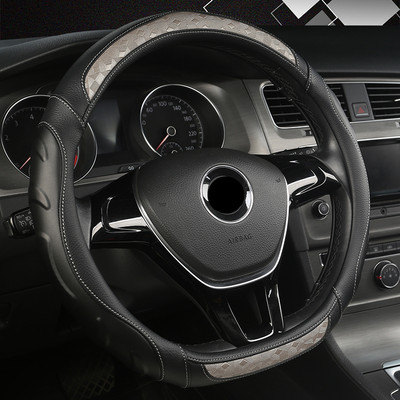 Új D alakú kormánykerék burkolat VW Golf 7 Polo 2014-2019 Scirocco Jetta 6 2017-2019 Santana 2016-2018 Auto Accesoriosshoz