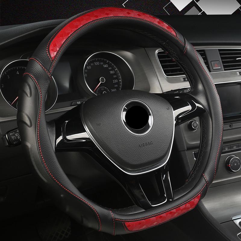 Új D alakú kormánykerék burkolat VW Golf 7 Polo 2014-2019 Scirocco Jetta 6 2017-2019 Santana 2016-2018 Auto Accesoriosshoz