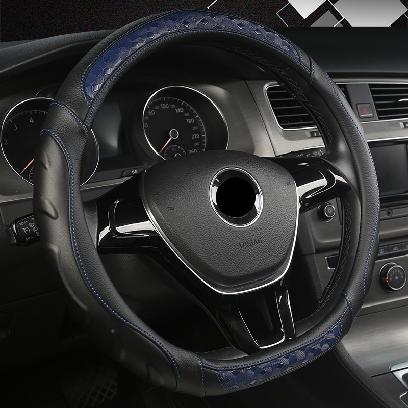 Új D alakú kormánykerék burkolat VW Golf 7 Polo 2014-2019 Scirocco Jetta 6 2017-2019 Santana 2016-2018 Auto Accesoriosshoz