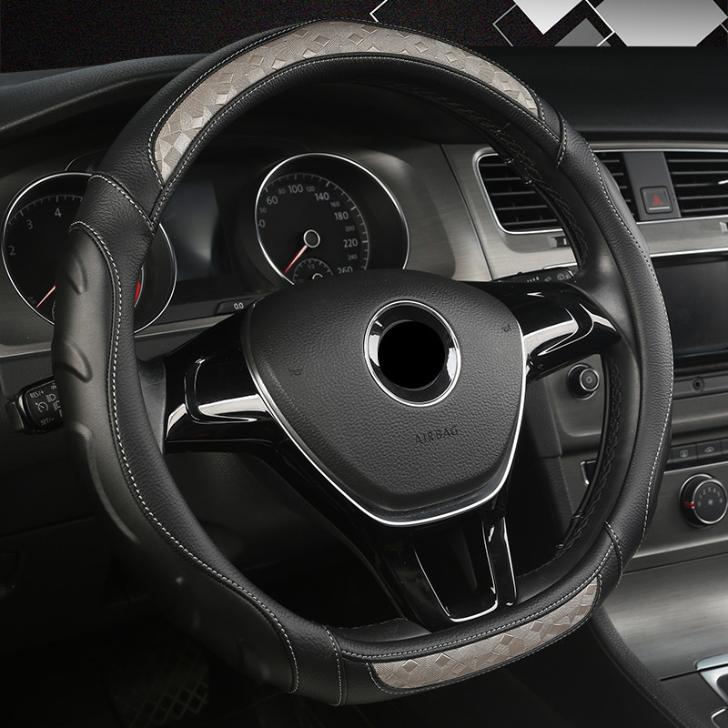 Új D alakú kormánykerék burkolat VW Golf 7 Polo 2014-2019 Scirocco Jetta 6 2017-2019 Santana 2016-2018 Auto Accesoriosshoz