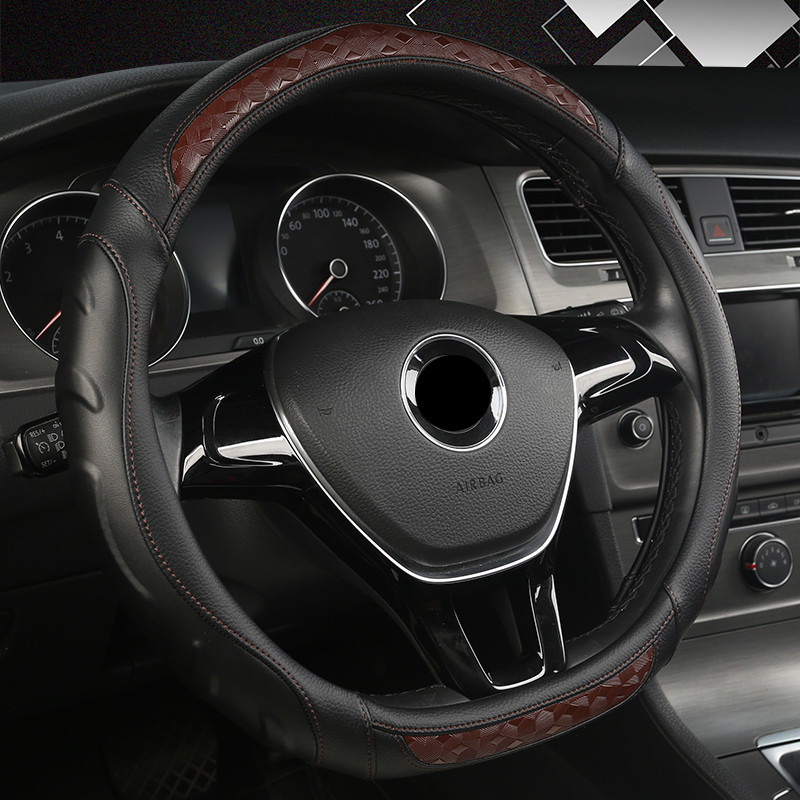 Új D alakú kormánykerék burkolat VW Golf 7 Polo 2014-2019 Scirocco Jetta 6 2017-2019 Santana 2016-2018 Auto Accesoriosshoz