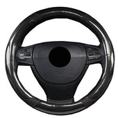 7 színű autó kormánykerék burkolata szénszálas csúszásmentes kopásálló Volant Auto Car Styling Funda Volante autótartozékok
