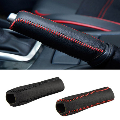 Bőr Gears kézifék burkolat Auto belső Hyundai Solaris i30 Elantra Ix35 Tucson Accent Santa Fe Azera Verna