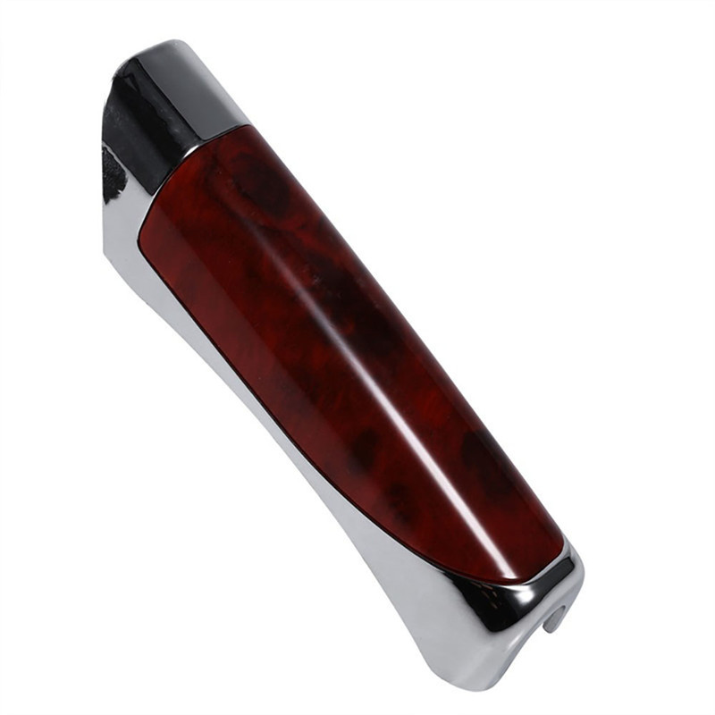 Frână de mână universală pentru mașină ABS de înaltă calitate, neted, nou-nouț, confortabil, stil fibră de carbon, husă decorativă, accesoriu SUV