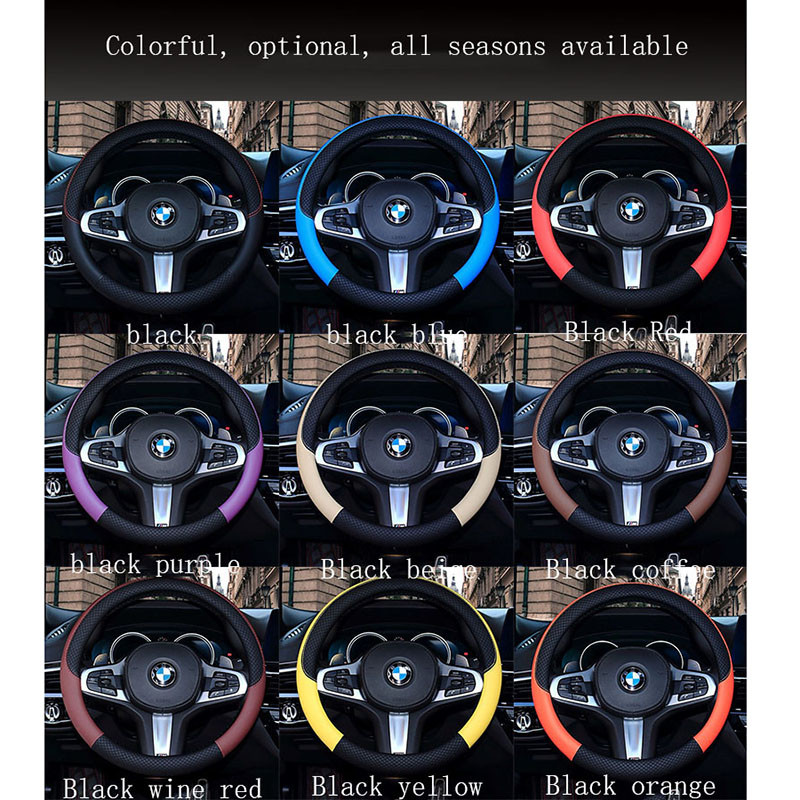 Tehase müük Nahast auto roolikate BMW f30 f10 e46 x5 e70 x1 x3 e39 x5 x4 f11 kõik mudelid Car-Styling