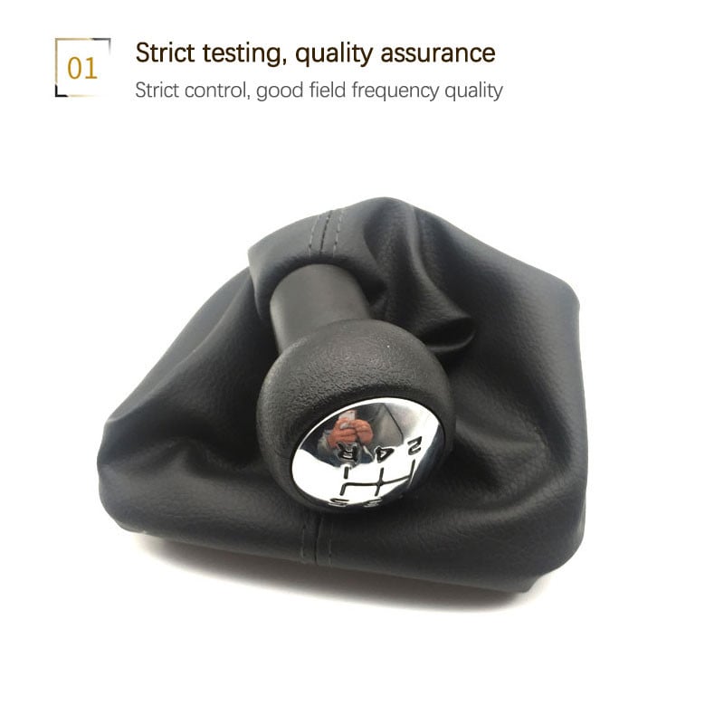 5 sebességes kézi Z osztályú sebességváltó gomb bőr borítással, 5 sebességes manuális Peugeot 301 307 308 407 3008
