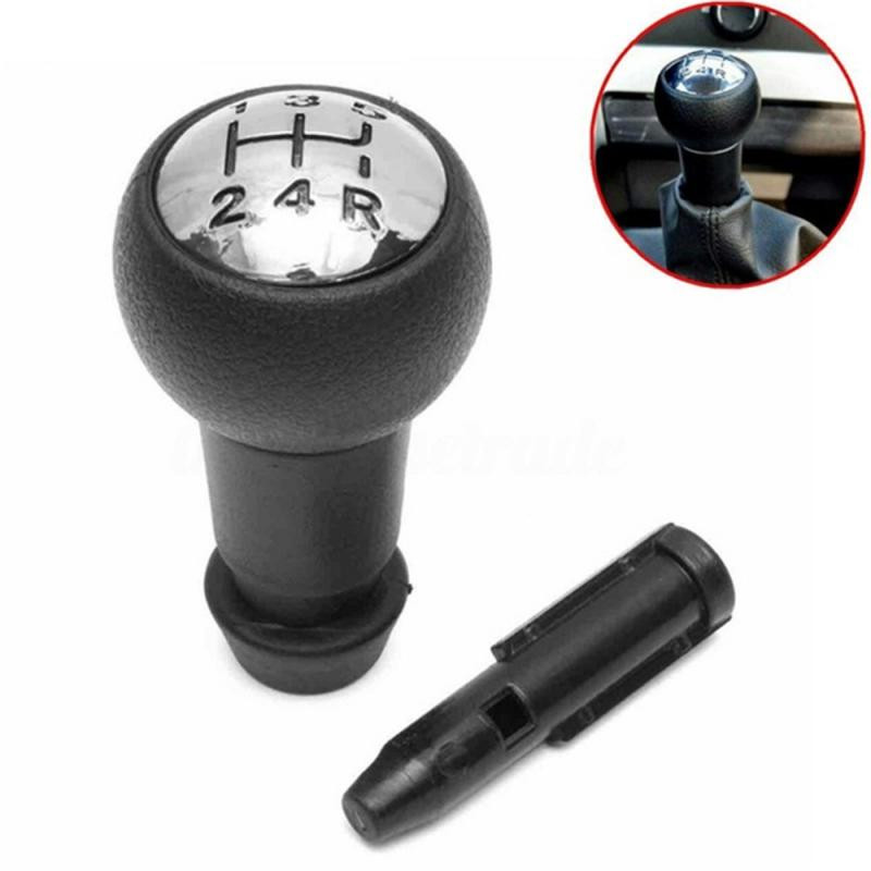 5 sebességes kézi Z osztályú sebességváltó gomb bőr borítással, 5 sebességes manuális Peugeot 301 307 308 407 3008