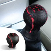 Csúszásmentes bőr sebességváltó gomb fedél MT Hyundai Tucson 2006 2007 2008 2009 2010 2011 2012 2013 5 sebességes kézi váltókar