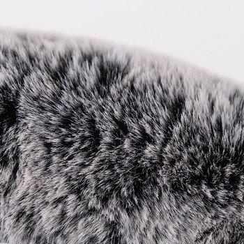 Χειμερινό Σούπερ μαλακό βελούδινο κάλυμμα τιμονιού αυτοκινήτου Universal, ζεστό τιμόνι από τεχνητή γούνα στην πλεξούδα του τιμονιού Όμορφη