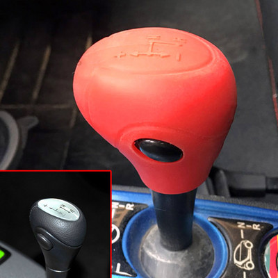 Benz Smart Fortwo 07-17 szilikon autóhoz, sebességváltó gomb burkolata sebességváltó fejfedő bőr csúszásmentes kézifék kézifék kulcstartó szőnyeg