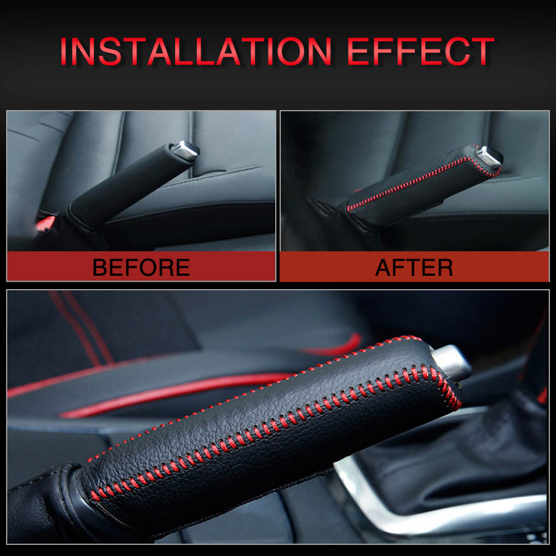 Bőr Gears kézifék burkolat Auto belső a Great Wall Haval Hoverhez H3 H5 H6 H7 H9 H8 H2 M4 SC C30 C50