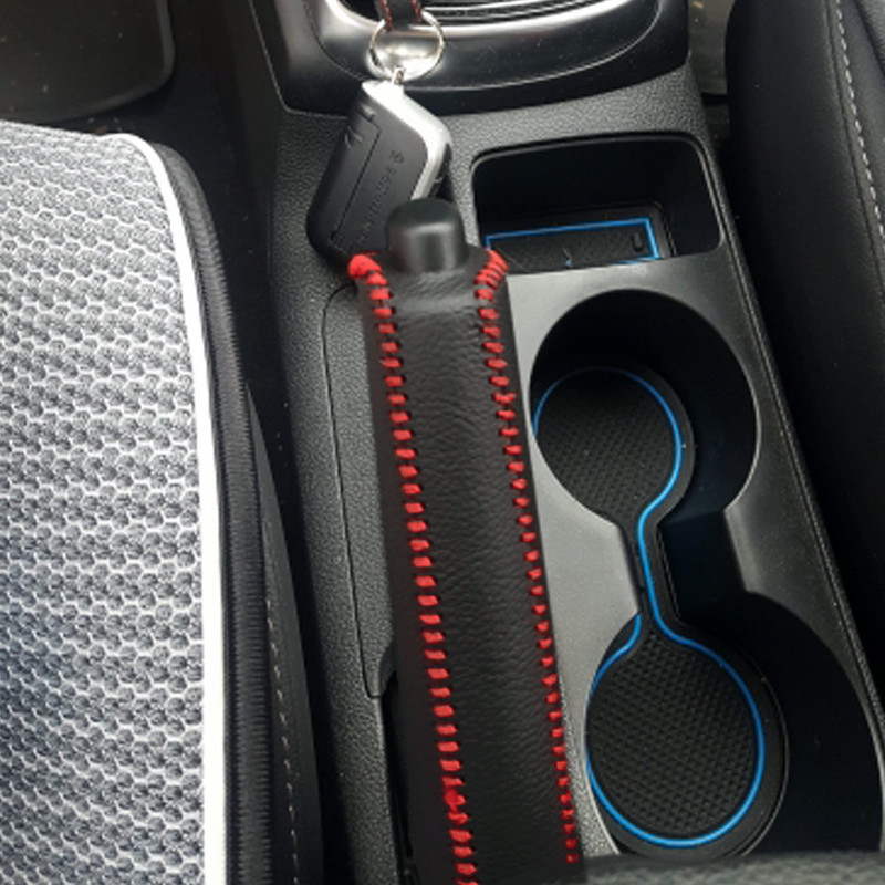 Bőr Gears kézifék burkolat Auto belső a Great Wall Haval Hoverhez H3 H5 H6 H7 H9 H8 H2 M4 SC C30 C50