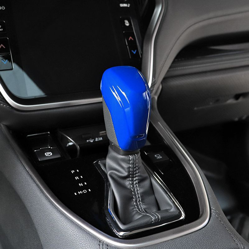 Autós sebességváltó fej váltógomb védőburkolat Kézilabda Trim Auto tartozékok Subaru XV Crosstrek GT Outback BS BT Forester SK