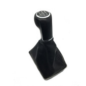 Buton schimbător de viteze 5/6 viteze cu portbagaj din piele cromat pentru OPEL ASTRA III H 1.6 VAUXHALL 2004 2005 2006-2010