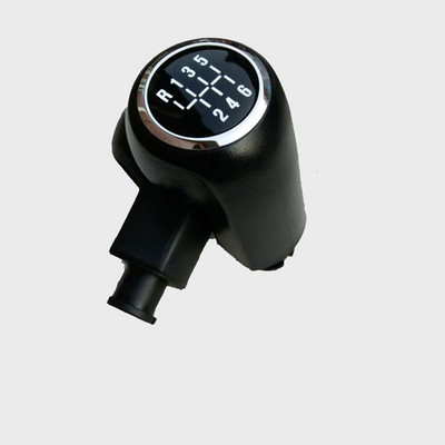 Buton schimbător de viteze 5/6 viteze cu portbagaj din piele cromat pentru OPEL ASTRA III H 1.6 VAUXHALL 2004 2005 2006-2010