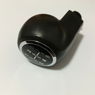 Buton schimbător de viteze 5/6 viteze cu portbagaj din piele cromat pentru OPEL ASTRA III H 1.6 VAUXHALL 2004 2005 2006-2010