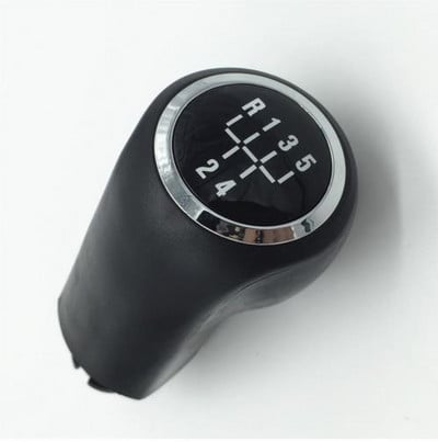 Buton schimbător de viteze 5/6 viteze cu portbagaj din piele cromat pentru OPEL ASTRA III H 1.6 VAUXHALL 2004 2005 2006-2010