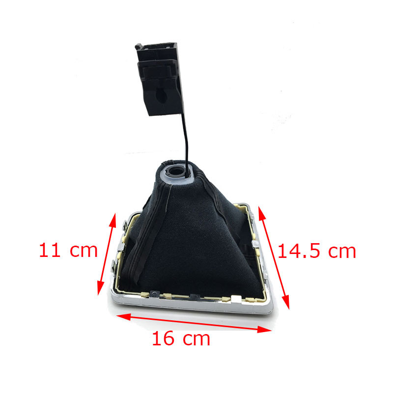 Buton schimbător de viteze 5/6 viteze cu portbagaj din piele cromat pentru OPEL ASTRA III H 1.6 VAUXHALL 2004 2005 2006-2010