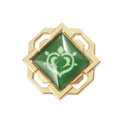 Játék Genshin Impact Eyes Of God Mondstadt Pins Brossok Luminous 7 Element Kawaii Cosplay jelvények