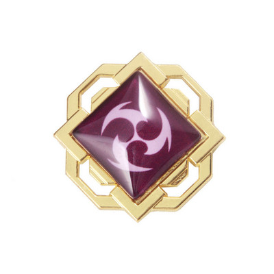 Játék Genshin Impact Eyes Of God Mondstadt Pins Brossok Luminous 7 Element Kawaii Cosplay jelvények