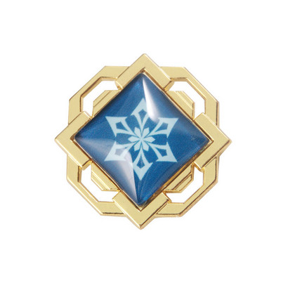 Játék Genshin Impact Eyes Of God Mondstadt Pins Brossok Luminous 7 Element Kawaii Cosplay jelvények