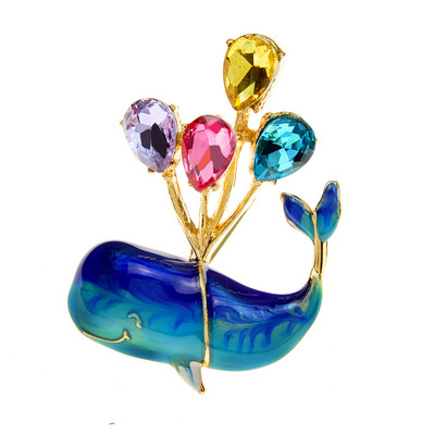 Dmari Femei Broșă Romantic Cristal Lavandă Floare Ace pentru revere Accesorii OL Lavandă Botanica Vindecare Cadouri Bijuterii de lux