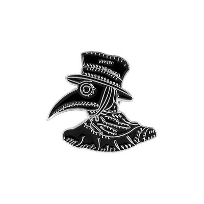 Plague Doctor Ace email Cioc Broșe pentru față Insigne personalizate pentru geantă Ace de rever Cataramă Bijuterii cool Cadou pentru prietenii asistentă