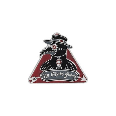 Plague Doctor Ace email Cioc Broșe pentru față Insigne personalizate pentru geantă Ace de rever Cataramă Bijuterii cool Cadou pentru prietenii asistentă