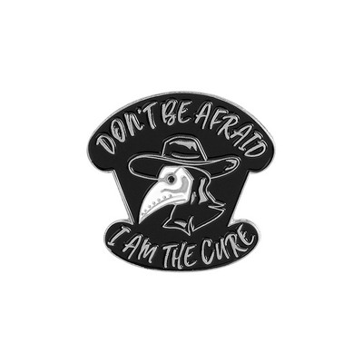 Plague Doctor Ace email Cioc Broșe pentru față Insigne personalizate pentru geantă Ace de rever Cataramă Bijuterii cool Cadou pentru prietenii asistentă