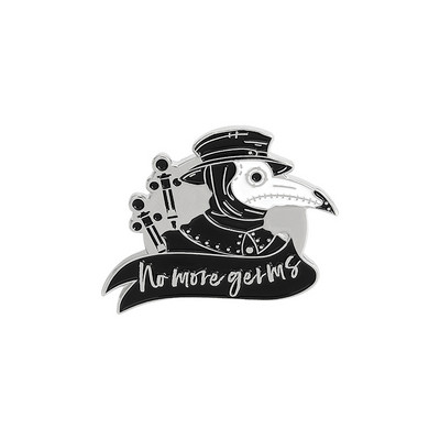 Plague Doctor Ace email Cioc Broșe pentru față Insigne personalizate pentru geantă Ace de rever Cataramă Bijuterii cool Cadou pentru prietenii asistentă
