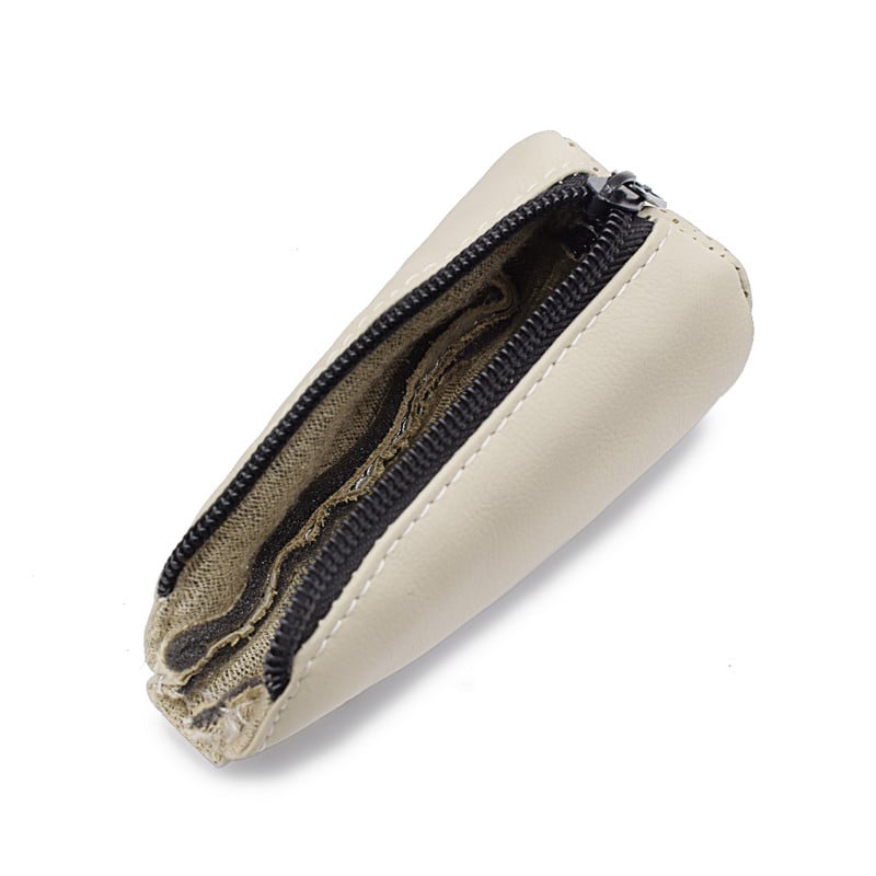 Auto käiguvahetusnupp Kaelused Korpuse kaunistus Nahast käigukast Automaatkäigukasti käepideme varre kate Tõmblukuga kaitseümbris