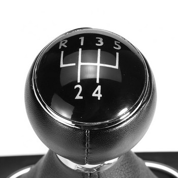 Горещи разпродажби 60% 5/6 скорости Копче за превключване на скоростите Покривало на маншета на багажника за Golf Jetta MK5 MK6 2005-2014